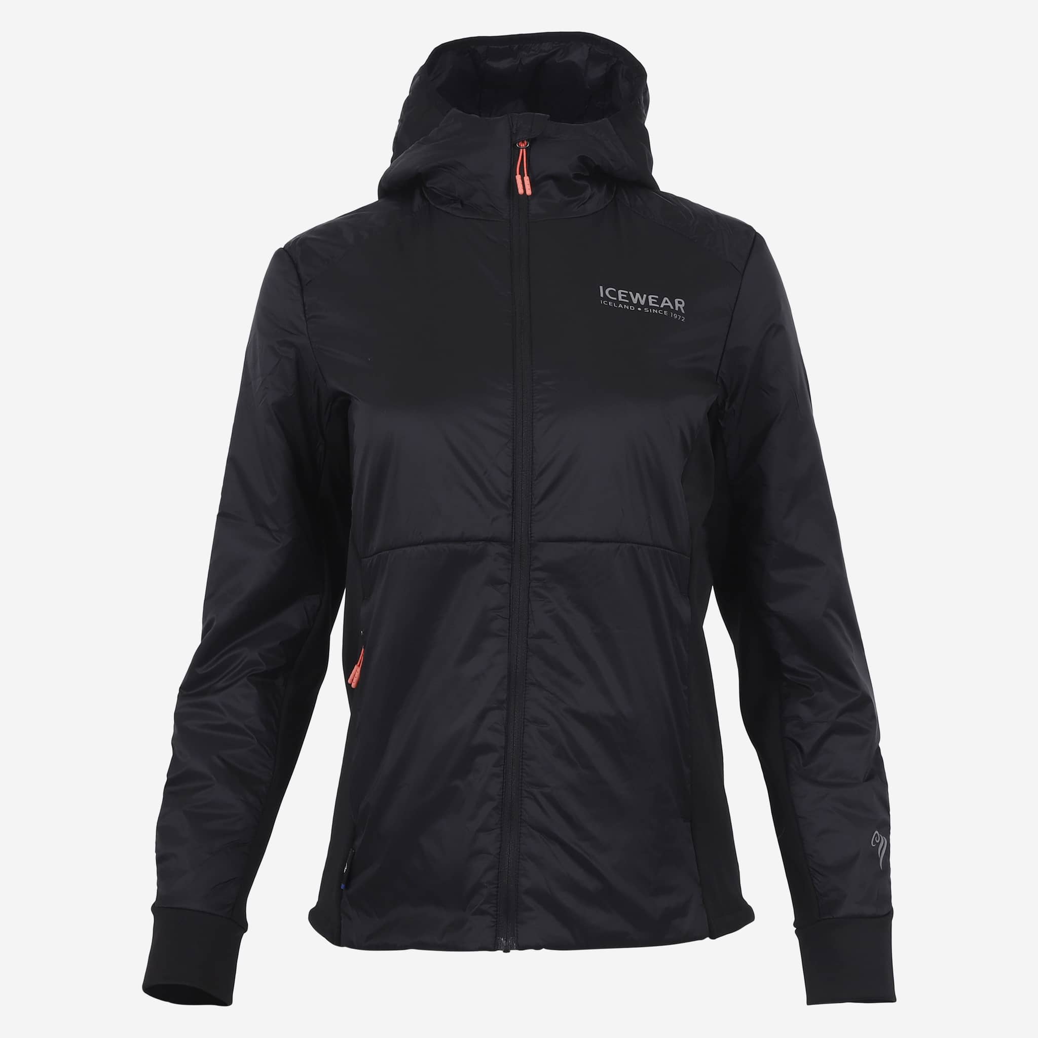 BLACK SHEEP léttur dömujakki með íslenskri ullarfyllingu